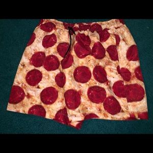 Pizza Swim Shorts/Trunks XL Men’s from RageOn